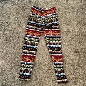 Leggings very soft and comfortable